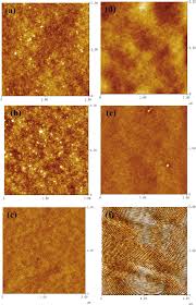 afm-of-a-thin-film-of-a-block-copolymer